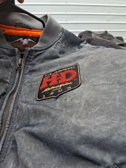 Harley-Davidson Classic HD Motorcycles Bomber Jacket