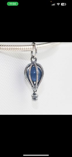 Pandora Hot Air Balloon Charm