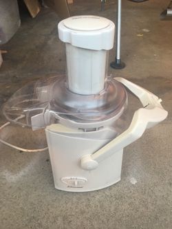 Juice man Juicer (missing juice tray)