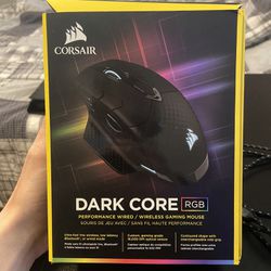 Corsair Dark Core RGB Wired/Wireless Mouse