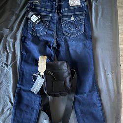 True religion with bag W 28