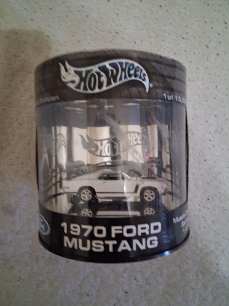 Hot Wheels Mustang