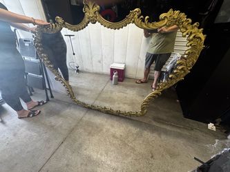 Large mirror