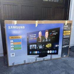 MV 77s90FD 77” Samsung smart 4k oled hdr tv