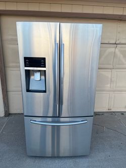 Refrigerator sansung stainless steel