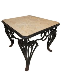 Coffee end Iron table
