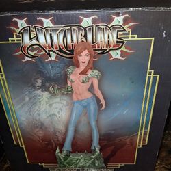 Vintage WITCHBLADE FIGURE 12"