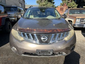 Nissan Murano Hood Proteccion