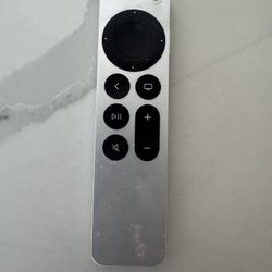 Siri Remote