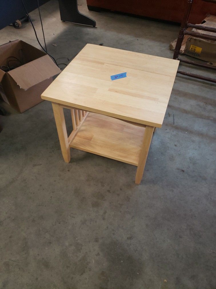 Small Coffee Table End Table 