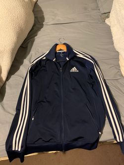 Adidas Men’s Zip ZIp Sweater