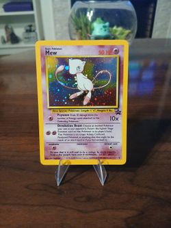 Vintage Pokémon Holo MEW