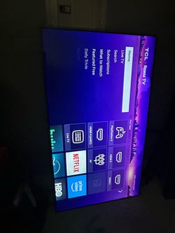 65-70 inch Tlc Roku tv