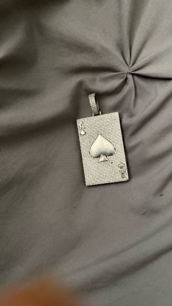 Diamond Ace Pendent