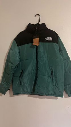 The North Face Green & Black Puffer Jacket 2XL New With Tags