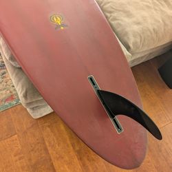 Surfboard Mid Length Single Fin Russell