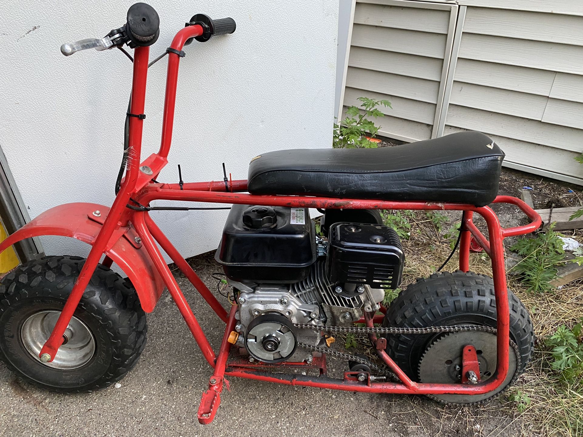 Mini Bike 212cc Engine Like New 