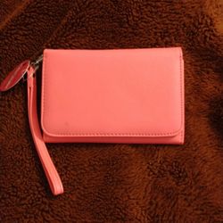 Pink Wallet