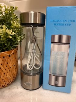 Hydrogen Rich Water Cup with Charging Cable