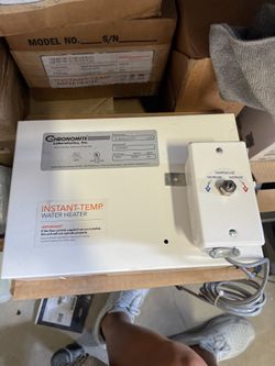 Instant-Temp® Point-of-Use Thermostatic Tankless Water Heater