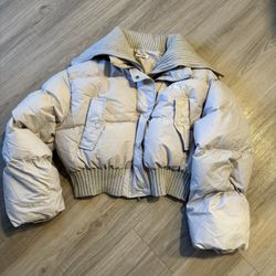 Miu Miu Bomber Puffer Jacket - SizeL $195 Obo
