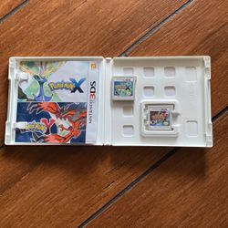 Pokemon X and Y for Nintendo 3DS