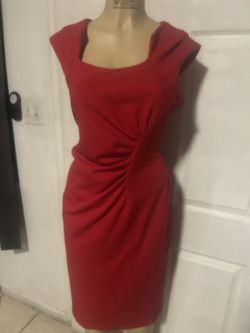 Vestido Color Rojo