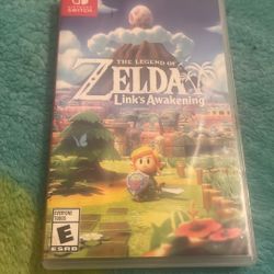 Zelda’s Link Awakening Game Card 