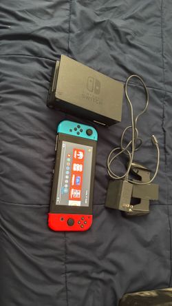 Nintendo switch  read description!!