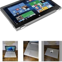 HP Envy X360 TOUCH Laptop, 15.6" CORE I5-7200U @ 2.7 GHZ (12GB RAM, 1TB HDD) Windows 11 M6-AQ103DX