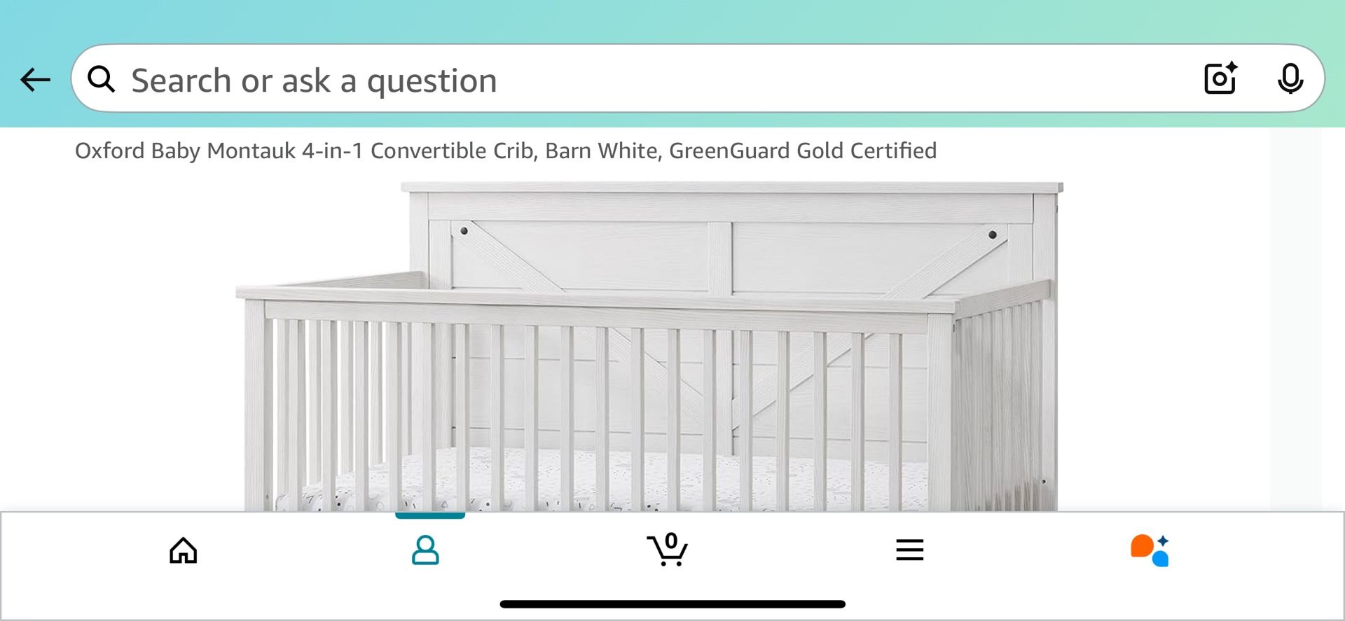 Baby Crib