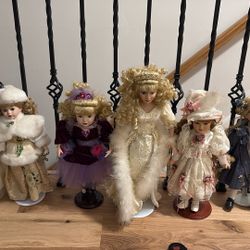 Porcelain Dolls