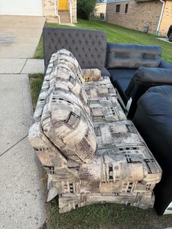 Free couches and car seats