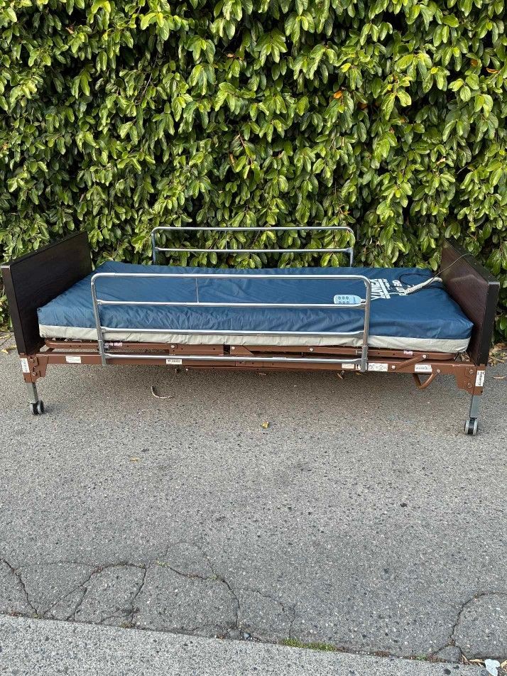 Electric Hospital Be-d Fully Functional Ma-ttress new
