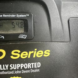 John Deere E 100 lawnmower