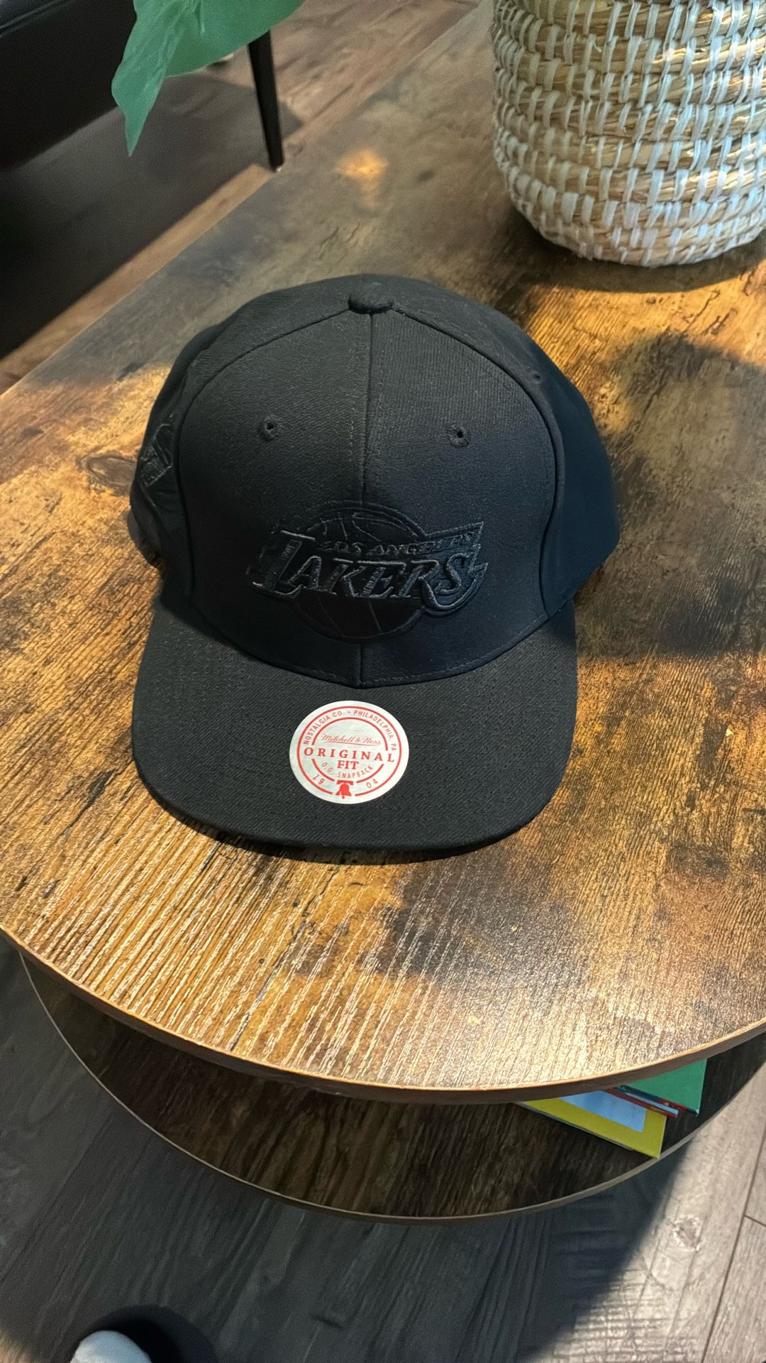 Black Lakers Hat
