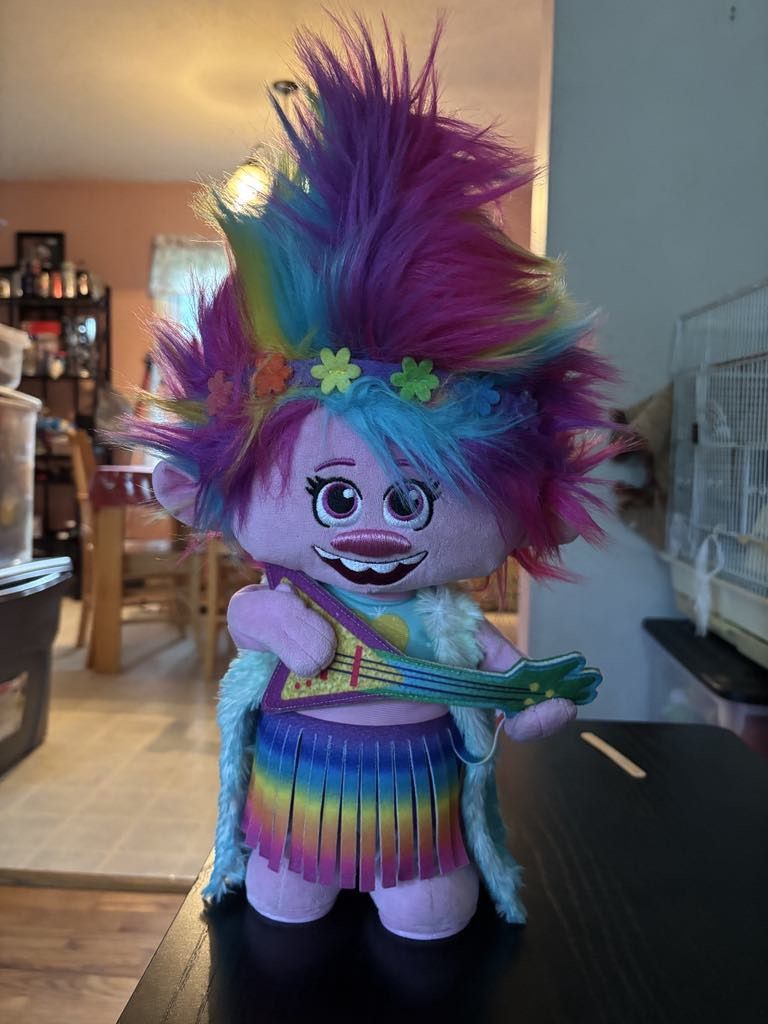 Trolls Topia poppy
