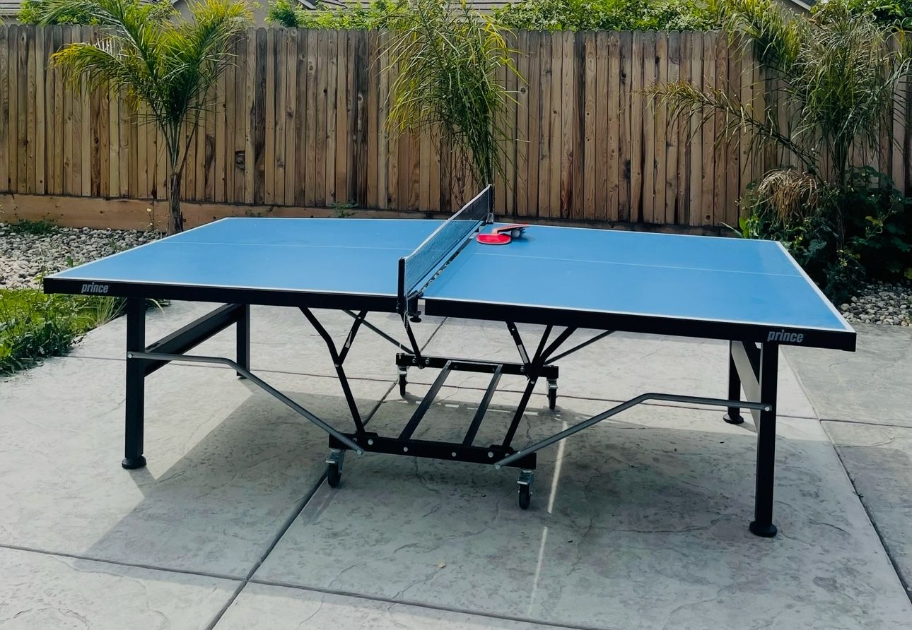 All Weather ping pong Table