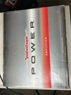 Rockford Fosgate Power T3002 2-Channel Car Audio Amplifier 150W RMS