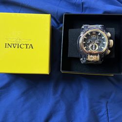 Mens Invicta 52mm Bolt Magnum Watch 