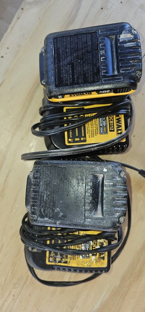 Dewalt Battery And Charger