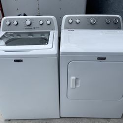 Washer and Dryer Set 