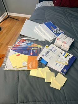 School Supply Bundle