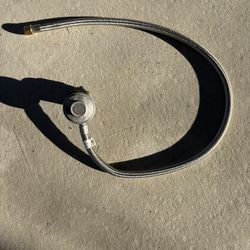 Universal Propane Has Valve. 