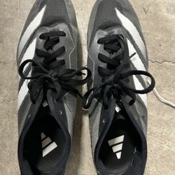 Lightly Worn Adidas Track Spikes - Sprintstar