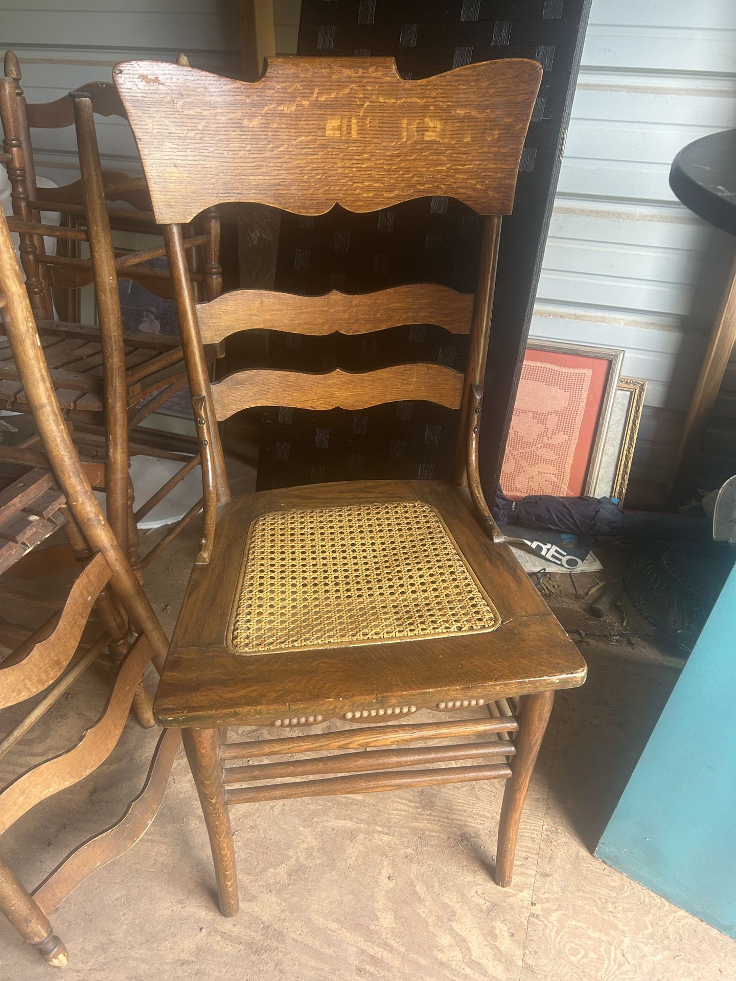 a neat vintage chair