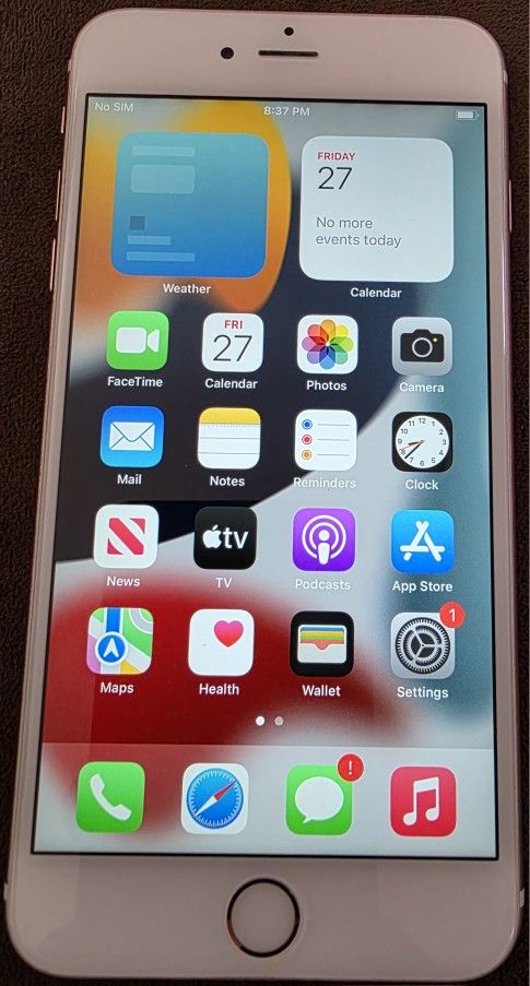 Apple iPhone 6S Plus. 64GB. Rose Gold.