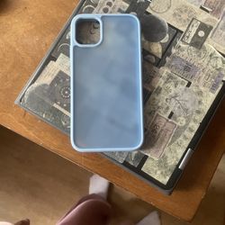 iPhone 12 Case Blue