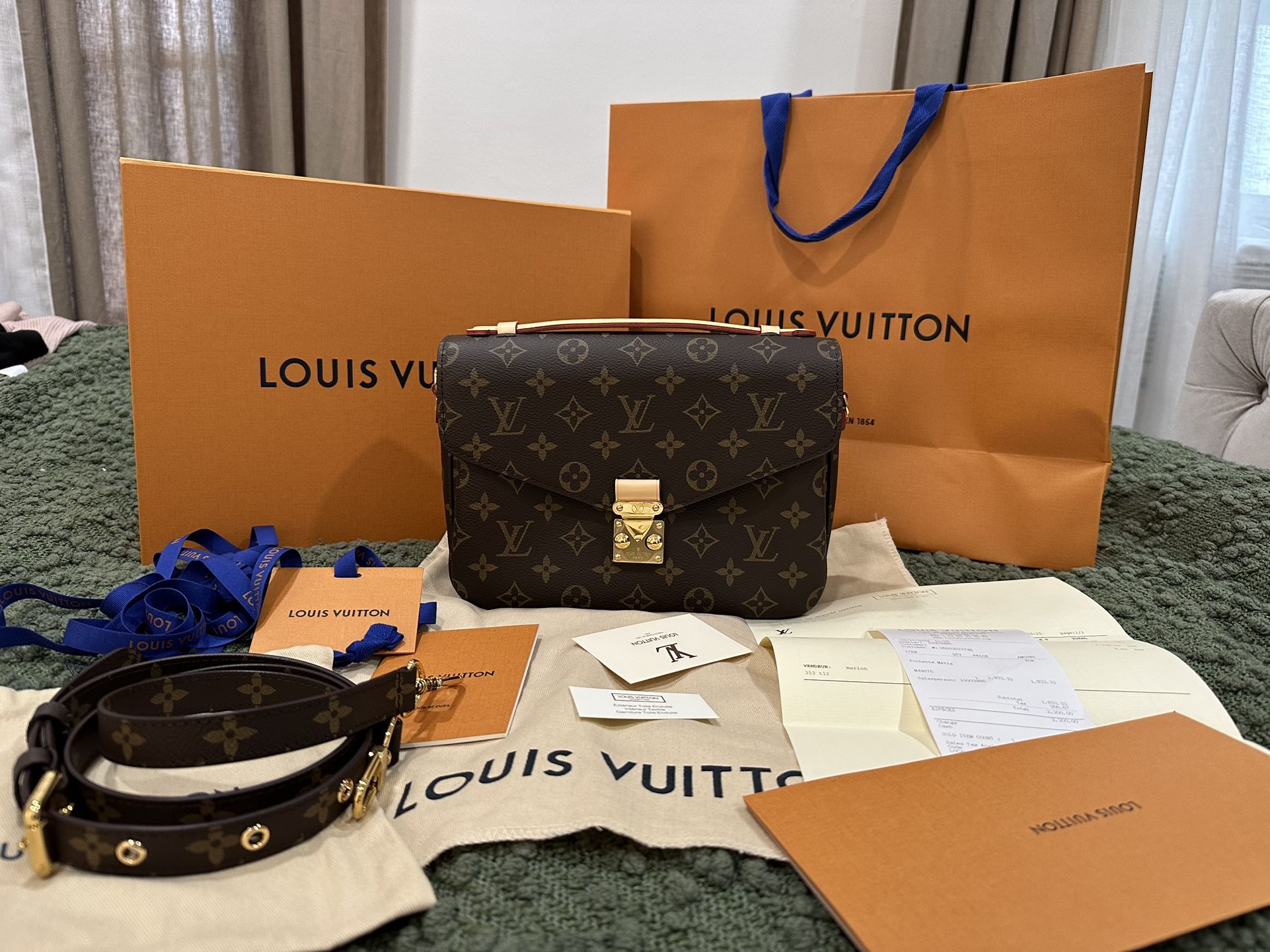 Authentic Louis Vuitton Bag