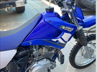 Topteng Blue Fuel Gas Tank Petrol Gastank for Yamaha TTR125 TTR 125 2000 2001 2002 2003 2004 2005 2006 2007